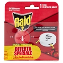 Raid Esca Formiche Insetticida Bipacco, Pronta all'Uso in Spazi Interni ed Esterni, 1 pezzo